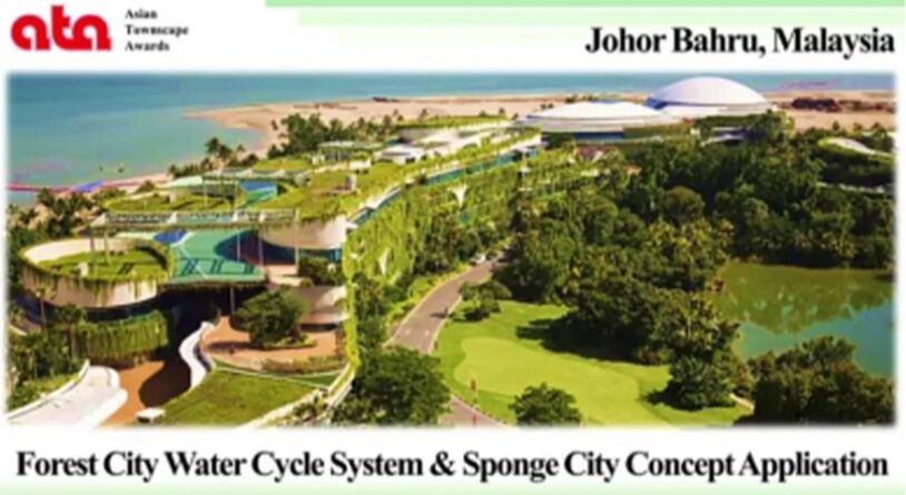 森林城市獲獎(jiǎng)畫面