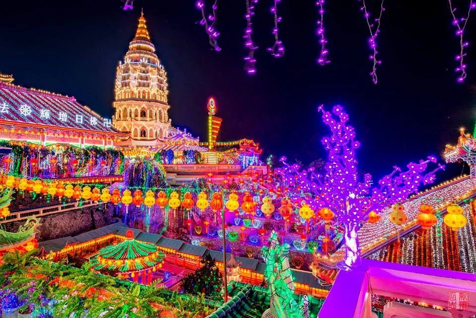 極樂寺燈會（一）