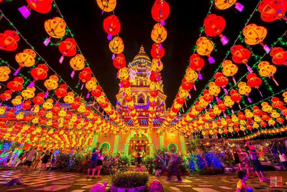 極樂寺燈會（二）