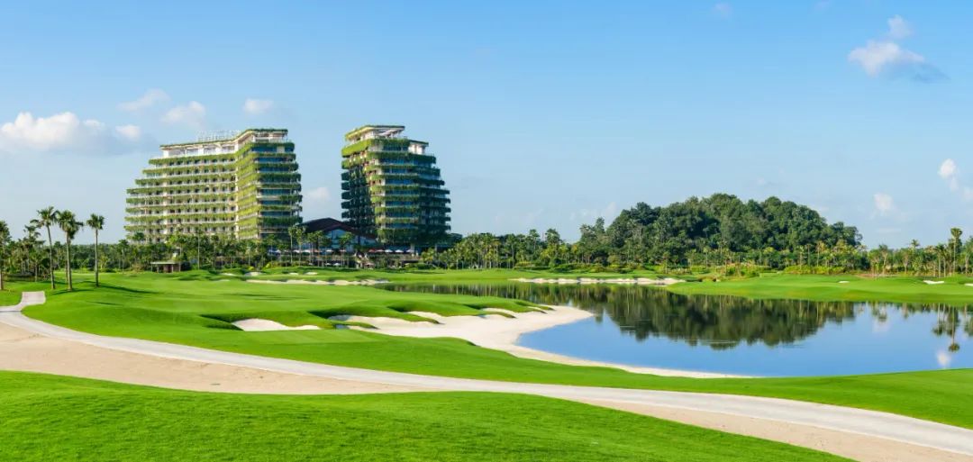 高爾夫度假區(qū)實景