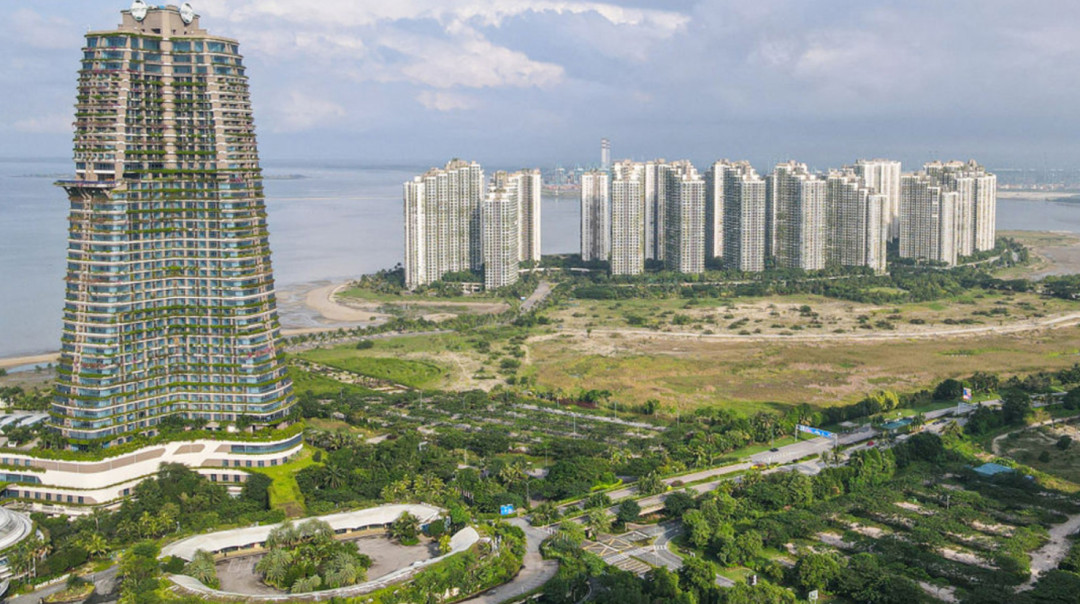 碧桂園森林城市實(shí)景（1）