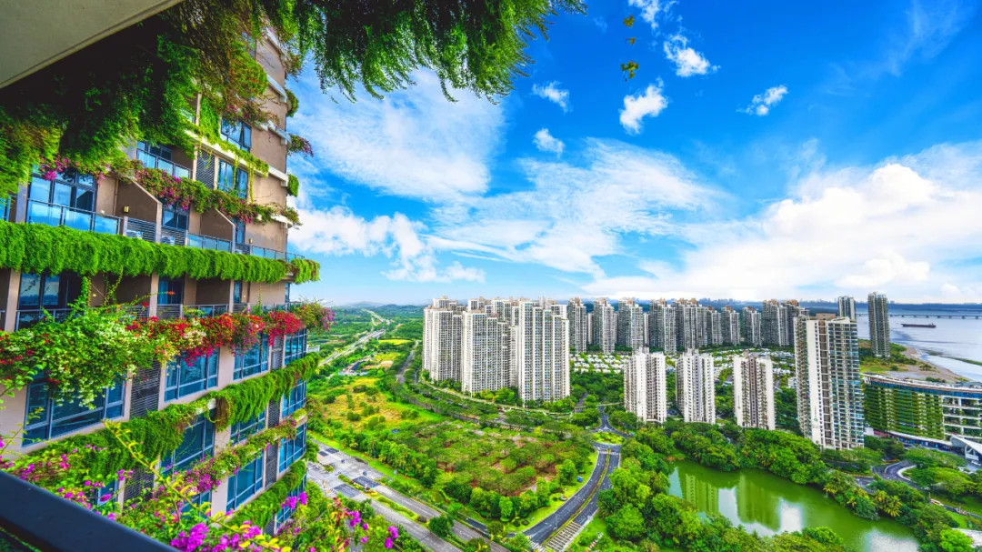 四季如春的碧桂園森林城市