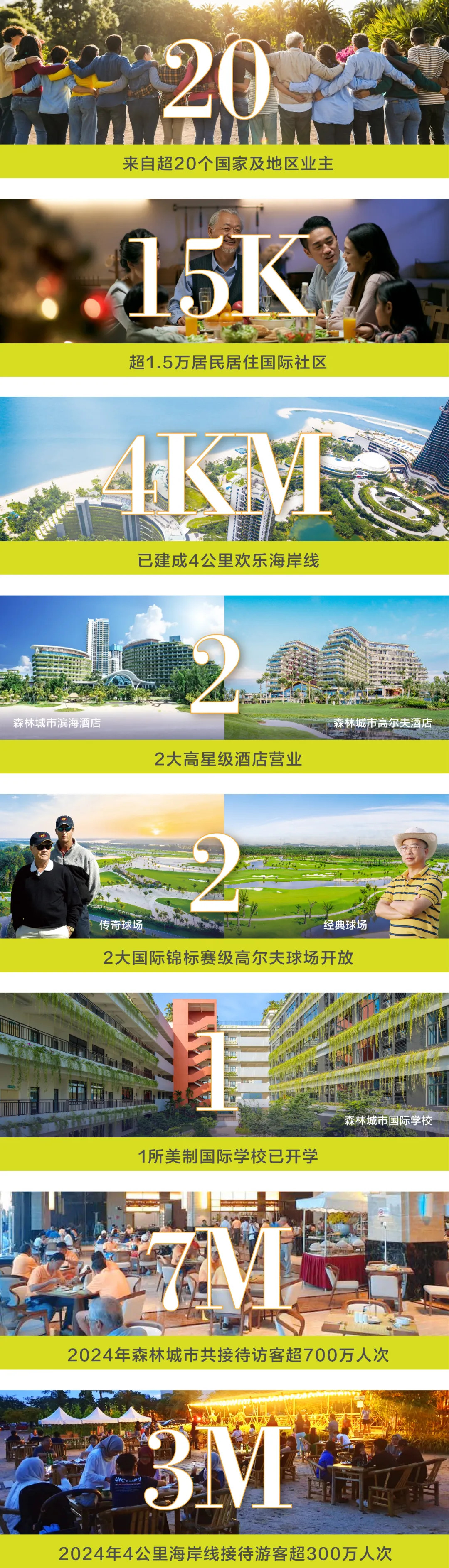 森林城市內(nèi)部情況匯總