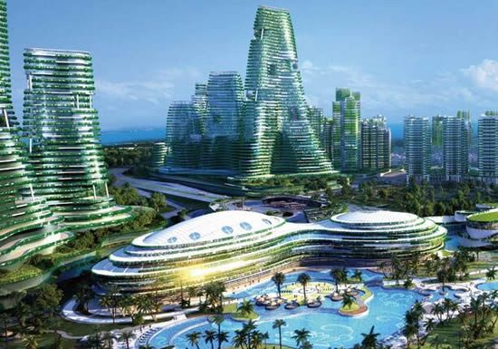 碧桂園森林城市房價相當于新加坡的1/4