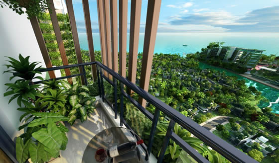 陽臺(tái)風(fēng)光無限