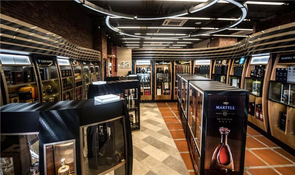 森林城市的免稅酒店