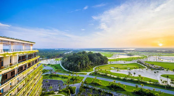 碧桂園森林城市房?jī)r(jià)約為新加坡的1/4