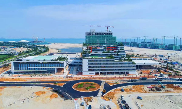 森林城市美國(guó)名校動(dòng)工